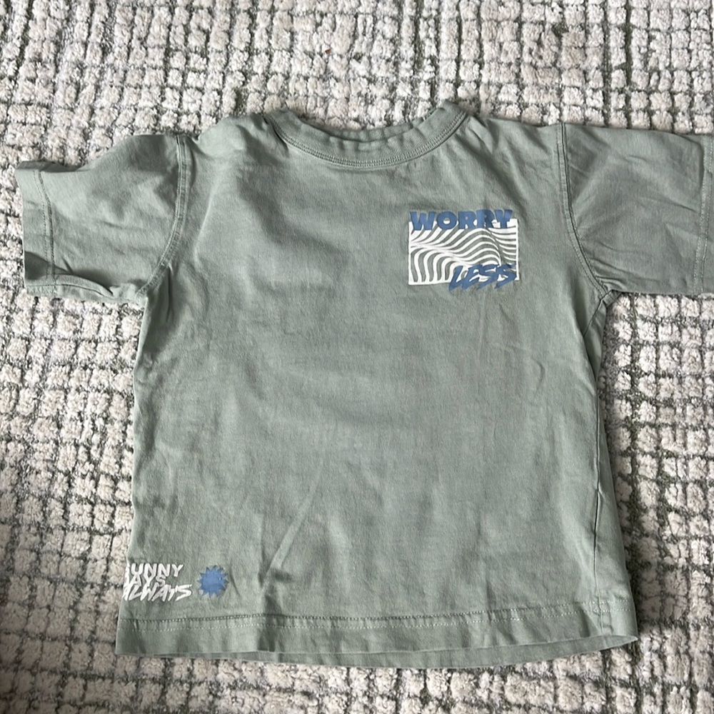 “Worry Less” Cotton On T Shirt